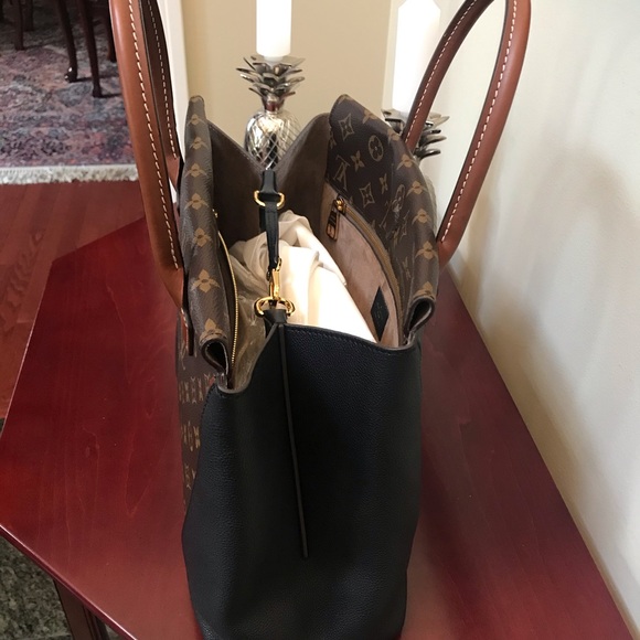 Louis Vuitton Monogram W PM Tote - Picture 8 of 9